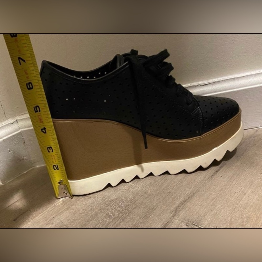 Steve Madden "unfazed" Wedge platform Oxfords - Picture 2 of 6
